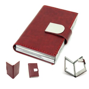Best Quality Rfid Protection Leatherette <b>Card</b> <b>Holder</b> Business <b>Card</b> <b>Holder</b> Case Rfid <b>Wallet</b> <b>Card</b> <b>Holder</b> <b>Wallet</b> Passport Cover - Product Image 5