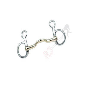 منتجات حصان فاخرة من الفولاذ المقاوم للصدأ من نوع كينبلويك ، زبدة مستقيمة جديدة للحصان ، قطع طيران - Product Image 3