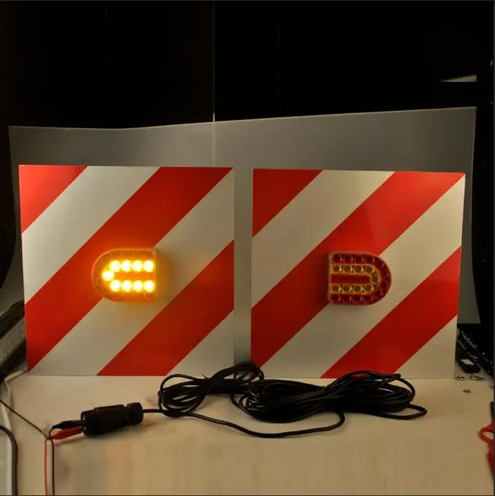 Trailer Light Kit Wasserdichtes Signal licht Auto LED Warna hänger Licht