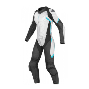 ชุดขี่จักรยานมอเตอร์ไซด์หนังแท้และผ้า Cordura ชุดกีฬากันลม - Product Image 3