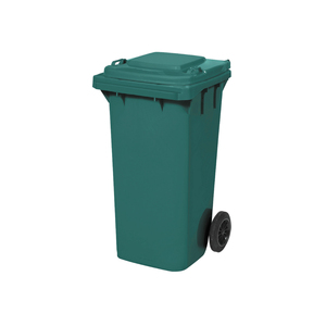 HIGH QUALITY - GARBAGE BIN -120L GREEN WHOLESALE PRODUCT