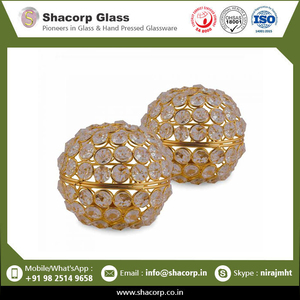Bol en cristal de bougie de Offre Spéciale de qualité supérieure pour bol en verre de décoration de restaurant au meilleur prix - Product Image 3