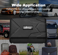 Traceur GPS 2G 3G TK915 10000mAh avec aimant, dispositif de suivi de véhicule, système de puce pour voiture, conteneur, camion
