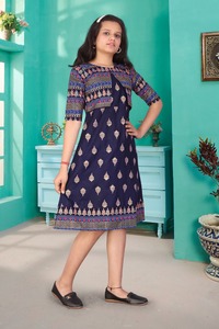 รอยัลส่งออกนำเสนอ14กิโลกรัมหนักเรยอนชุดเด็กใหม่ที่มีเม็ดสีฟอยล์ทำงานและแฟนซีทำงาน Koti ที่มีอัตราต่ำในประเทศอินเดีย - Product Image 3