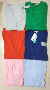 Pulls longs décontractés en coton à manches longues pour femmes, avec étiquettes de marque originales Overrun Apparel, lot de stock du Bangladesh - Product Image 2