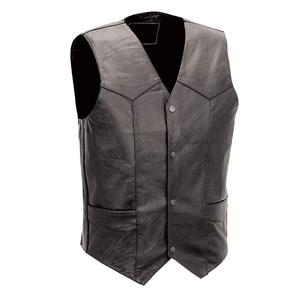 Gilet en cuir de moto, personnalisé de haute qualité, meilleur pour moto, vente en gros - Product Image 4