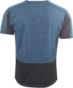 Camiseta de correr con pantalones cortos para hombre, conjunto de gimnasio a precio de fábrica, conjunto de pantalones cortos - Product Image 3