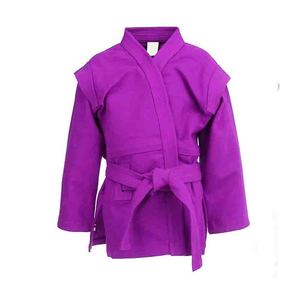 เครื่องแบบ Sambo GI สีน้ำเงินชุดศิลปะการต่อสู้ตามสั่ง - Product Image 1