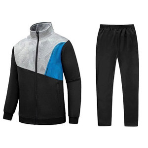 Custom Logo Blank Pullover Mens Sweat suit with <b>Hoodie</b> Cotton <b>Plain</b> Slim Fit Jogging Track Suits Men Sports ActiveWear Wholesale - Product Image 2