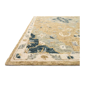 Luxury Hand Tufted Wool Area Rugs Large Round Oriental Pattern for Dining Room Customizable for Bedroom Living Room Use Prayer - Product Image 2