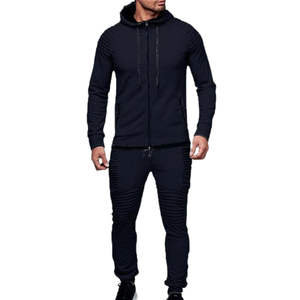 Combinaison en laine à capuche pour hommes, survêtement de couleur unie, style styliste, taille plus, personnalisé, nouveau design 2022 - Product Image 5