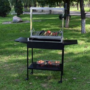 Parrilla de Carbón Vegetal 2020, Nuevo Estilo, Parrilla Giratoria Automática y Parrilla Argentina Santa María - Product Image 1