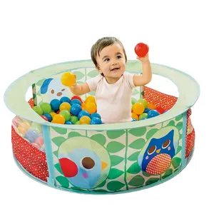 Children Fun Play Game 4 Colors Ocean Balls Colorful Kids Soft Sport Toy Ball Pit