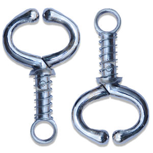 Mejor Sujetador de Nariz de Toro Profesional con Resorte, Instrumentos Veterinarios de Acero Inoxidable de Alta Calidad, Reutilizable y Ajustable - Product Image 2