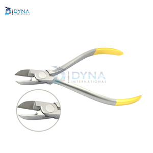 Pince à fil dure très résistant, Instruments orthodontiques dentaires, à embout TC, collection - Product Image 2