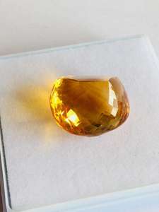 พลอยซิทรินธรรมชาติเกรด AAA สีทองพร้อมใบรับรอง IGI สำหรับเครื่องประดับ - Product Image 5