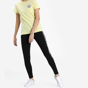 Manufacturer Wholesale Supplier 2026 Fashion Wears Mid Waist Yoga <b>Pants</b> Women Spandex/Polyester Four-Way Stretch <b>Mesh</b> Workout - Product Image 5