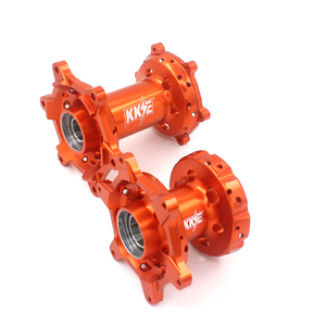 KKE D'alliage D'aluminium De Moto CNC Usinées Moyeu Ensemble Compatible avec <span class=keywords><strong>KTM</strong></span> EXC 125 <span class=keywords><strong>SXF</strong></span> <span class=keywords><strong>350</strong></span> XC-F 450 Orange Ou Bleu - Product Image 1