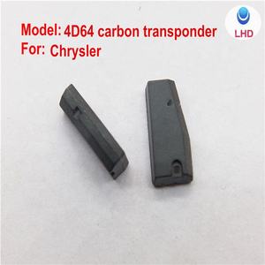 カーキージープDodgeKey ID64用カーボントランスポンダーチップ4D64 - Product Image 3