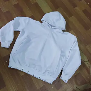 Áo Hoodie Chui Đầu Oem Cho Nam, Áo Nỉ Trơn Có Mũ, Không Dây