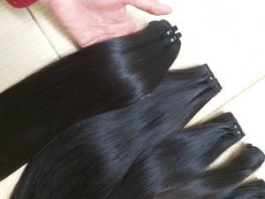 Top qualité meilleure vente trame de cheveux humains Bundle 100% vierge un donneur cheveux bruts naturels non transformés extensions de cheveux de haute qualité - Product Image 2