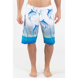 2024 Short de pêche personnalisé de haute qualité pour hommes avec impression par sublimation de poisson de thon caractéristique imperméable - Product Image 3