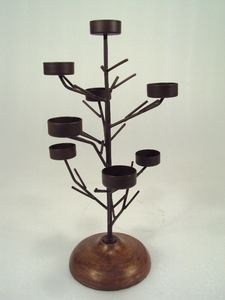 Unique Crystal Tea Light <b>Candle</b> <b>Holders</b> for Indoor and <b>Outdoor</b> Use - Product Image 2