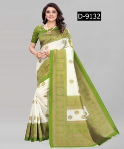 Sarees de Seda Banarasi para Fiestas y Bodas, Prenda India - Product Image 3