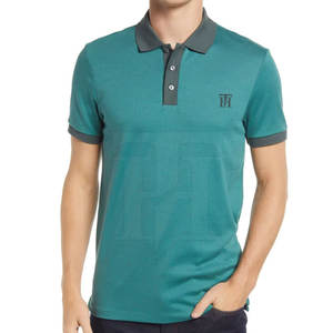 Offre Spéciale Vêtements De Mode Polo T-Shirt Logo Personnalisé Coton Polyester Hommes Polo T-Shirt - Product Image 1