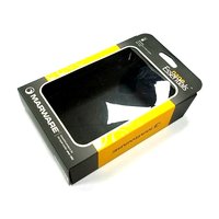 Carpeta de Embalaje Plegable Reciclable con Impresión CMYK Personalizada, Convertidor de Interfaz USB para Teléfono Móvil, Laminación Brillante/Mate, Grabado en Relieve