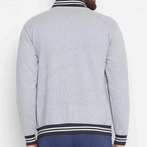 Veste de lettre pour hommes, en molleton, personnalisé, à la mode - Product Image 5