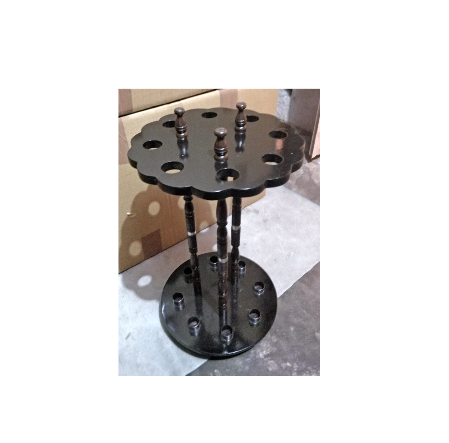 สีน้ำตาล