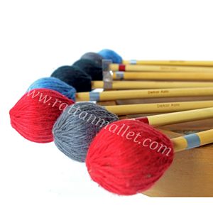 Baquetas de Percusión Profesionales Educativas de Ratán para Tambor Timbal, Material Natural, Juguete Musical DEKOR ASIA, Edades 8-13, Personalizadas - Product Image 5