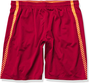 Pantalones Cortos de Baloncesto Unisex de Fábrica OEM, Casuales, para Gimnasio, con Estampado Digital, Diseño de Bloques de Color, Talla Grande, Transpirables, 100% Poliéster, Anti-UV - Product Image 3