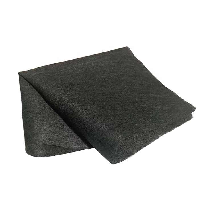 Wholesale Polyacrylonitrile-based (pan) Graphite Activated Carbon Fiber Felt Electrode Conductive