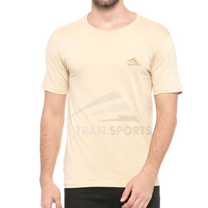 T-Shirt à manches courtes pour hommes, haut à col rond, en coton, avec impression numérique, à la mode, 2018 - Product Image 1