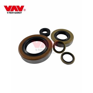 4D130 6D105 07012-00020 ENGINE OIL <b>SEALS</b> for KOMATSU - Product Image 1