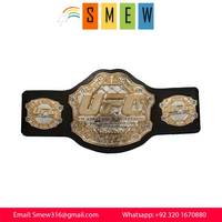 Fabrication de ceinture de championnat de lutte personnalisée UFC