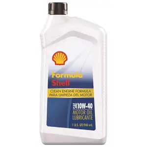 Fabriek Prijs Hoge Kwaliteit Conventionele Shell 10W-40 Motor Olie 1- Quart (Pak Van 6)