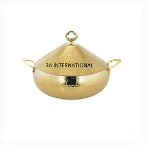 Olla para fiestas de boda, cazuela, platos para servir, olla caliente de acero inoxidable, diseño impreso para mesa de comedor de Hotel en casa - Product Image 2