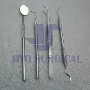 ชุดเครื่องมือทันตกรรมที่จำเป็นชุดเครื่องมือทางทันตกรรมคีมปากกว้างทำจากสเตนเลสสตีลได้รับการรับรองจาก CE ISO - Product Image 4