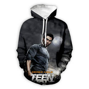 Sublimé À Capuche Survêtement 100% Polyester pour tous les temps - Product Image 5