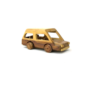Petit bus artisanal en bois fait main, voitures en bois, véhicules décoratifs pour la maison, bon marché, personalisé en vente, nouveauté 2019 - Product Image 2