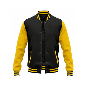Blouson de bombardier Super unisexe, veste de Sport personnalisée pour hommes, meilleure qualité, à la mode - Product Image 5