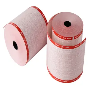 80mm estampado recibo rollos de papel térmico