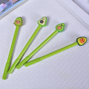 Bolígrafo de Gel Kawaii Suave con Diseño de <span class=keywords><strong>Aguacate</strong></span> para Estudiantes - Product Image 4