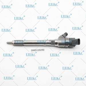 Inyector de Combustible ERIKC 5263319 0445110290, Inyector Common Rail Original 0445 <span class=keywords><strong>110</strong></span> 290, 33800-27900 <span class=keywords><strong>0</strong></span> <span class=keywords><strong>445</strong></span> <span class=keywords><strong>110</strong></span> 290 para HYUNDAI KIA - Product Image 3