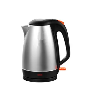 Edelstahl Anti-Trocken-Funktion 360-Grad-Drehbasis National Electric Kettle elektrischer Warmwasser-Wasserkocher