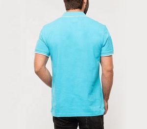 Camiseta Deportiva de Alta Calidad para Hombre, 100% Algodón Jersey, Nueva Moda de Verano, Manga Corta, Personalizable, Tipo Polo - Product Image 2