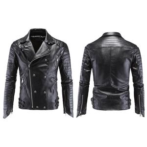 Customized Winter Sheep Skin Leather <b>Jackets</b> for <b>Men</b> & Women-Comfortable Vintage <b>Motorbike</b> Fashion - Product Image 6
